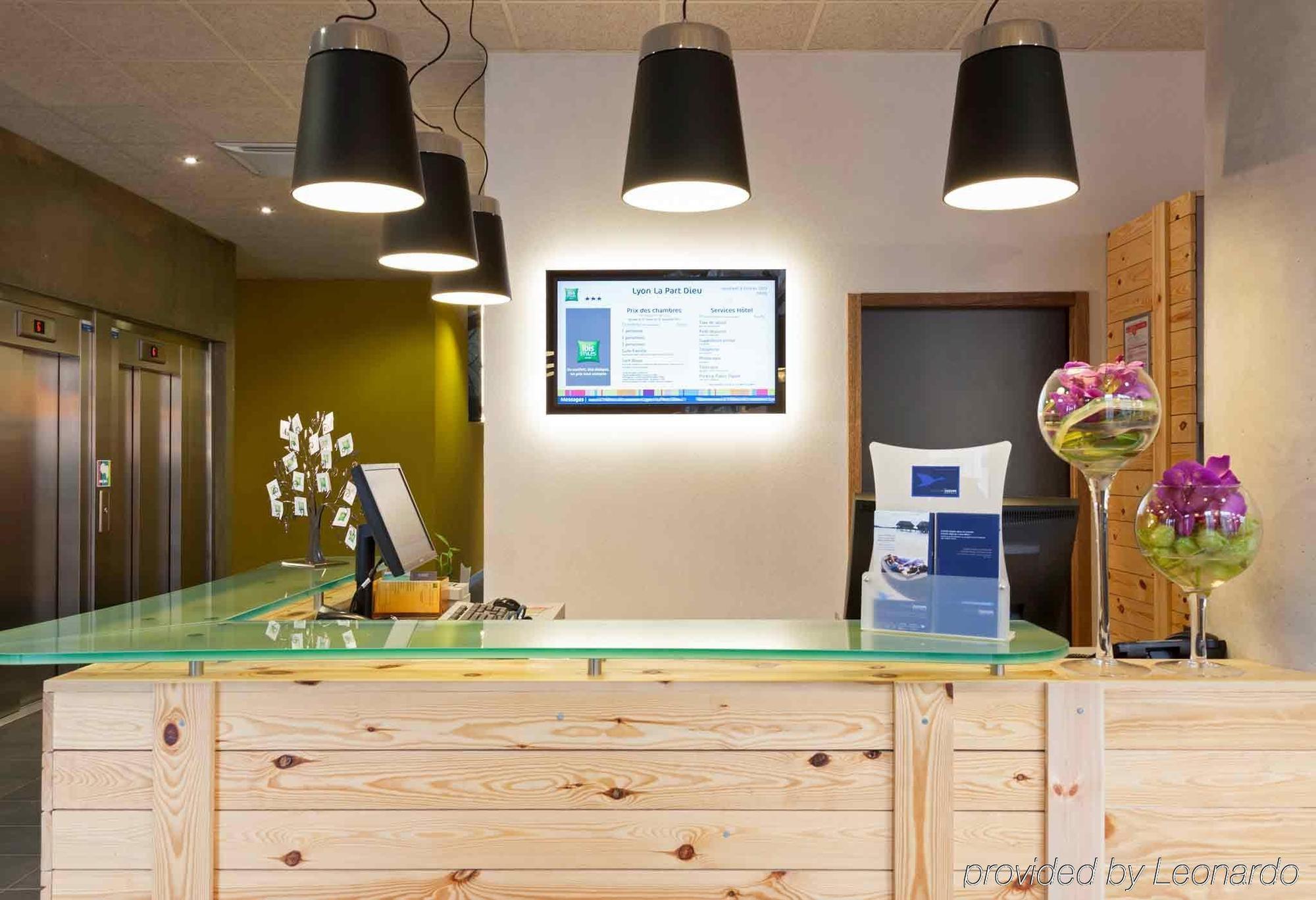 Ibis Styles Centre - Gare Part Dieu 3*