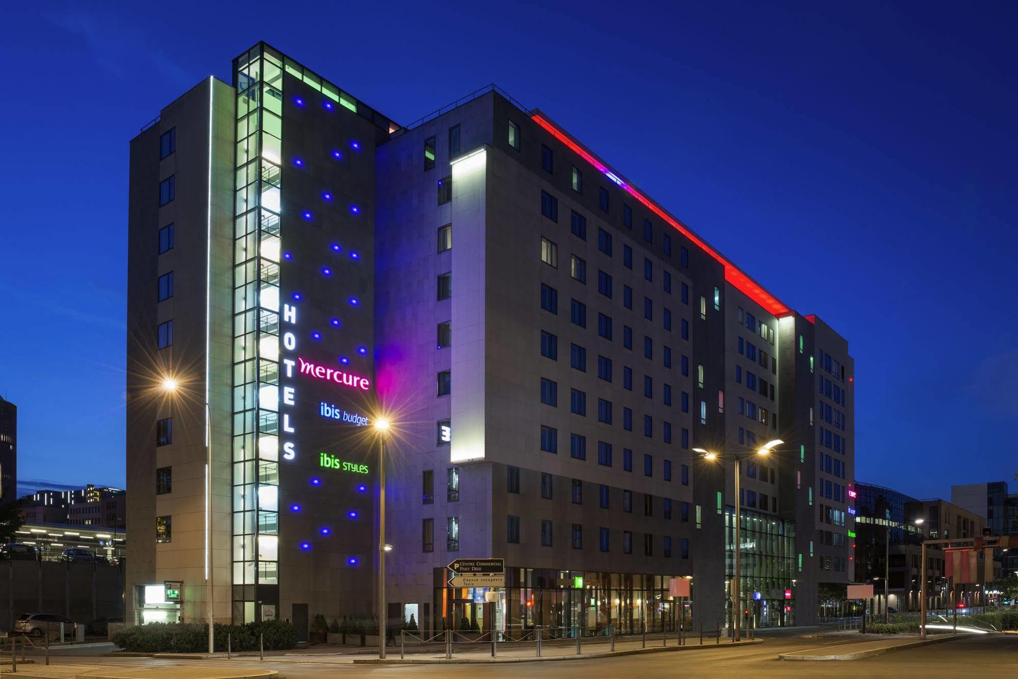 Hotel Ibis Styles Centre - Gare Part Dieu
