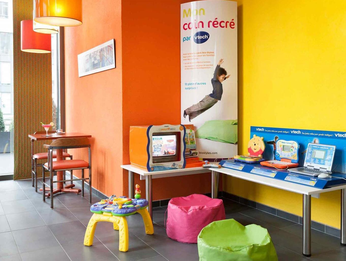 Ibis Styles Centre - Gare Part Dieu 3* Lyon